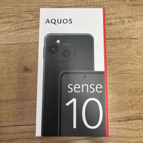 ☆未開封品☆ AQUOS sense10 128GB SIMフリー