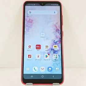 Galaxy A20 SC-02M ドコモ レッド 送料無料 本体 c21229
