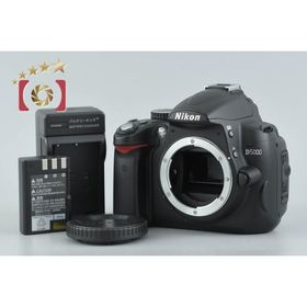 【中古】Nikon ニコン D5000 デジタル一眼レフカメラ シャッター回数僅少