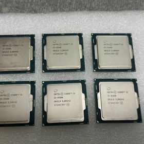 Intel Core i5 6500 CPU 本体 6個セット