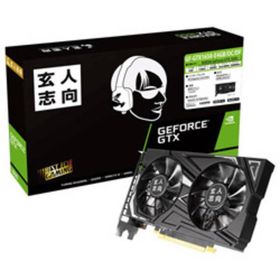 〔中古〕KuroutoShikou(玄人志向) GF-GTX1650-E4GB／OC／DF〔344-ud〕