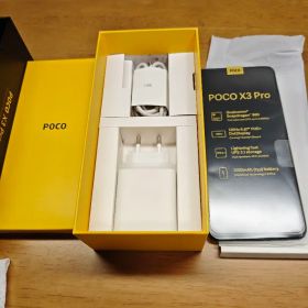 POCO X3 Pro 本体 箱付き