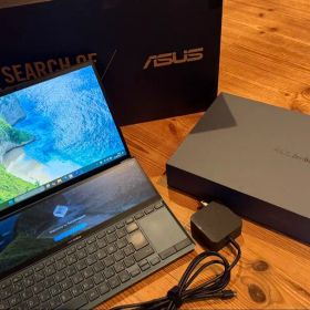 ASUS ZenBook Duo 14 UX482EA 2画面 i5 箱付