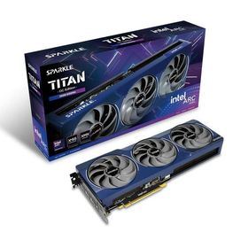SPARKLE Intel Arc B580 グラフィックカードOC版 トリプルファン「TITAN」シリーズ [ B580 TITAN OC 12GB ]