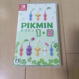 ピクミン1+2 Switch 中古 2,200円 | ネット最安値の価格比較 プライス