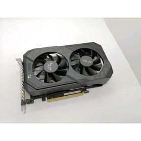 【中古】ASUS TUF-GTX1660TI-O6G-EVO-GAMING GTX1660Ti/6GB(GDDR6)【秋葉2号】保証期間１週間