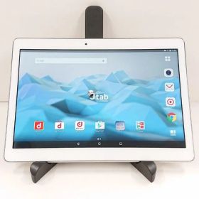 dtab d-01H ドコモ シルバー 送料無料 本体 c21243