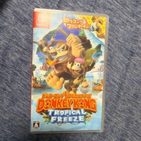 Nintendo Switch ドンキーコング トロピカルフリーズ