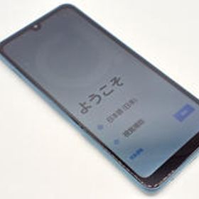 スマートフォン M07 FUJITSU