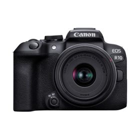 キヤノン ミラーレスカメラ EOS R10 18-45 IS STM レンズキット
