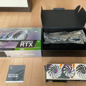 iGAME GeForce RTX3060 Ultra W OC 12G-V