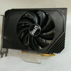 【中古】Palit GeForce RTX 3060 StormX 12GB(NE63060019K9-190AF) LHR RTX3060/12G【川崎】保証期間１週間