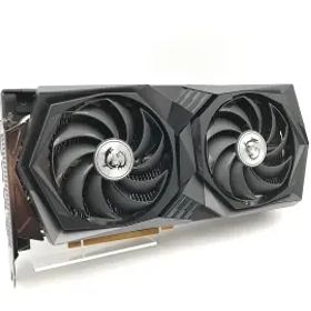 【中古】MSI GeForce RTX 3060 GAMING X 12G RTX3060(LHR)/12GB(GDDR6)/PCI-E【熊本】保証期間１週間