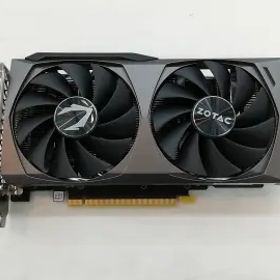 【中古】ZOTAC GAMING GeForce RTX 3060 Twin Edge OC (ZT-A30600H-10M) RTX3060(LHR)/12GB(GDDR6)/PCI-E【秋葉3号】保証期間１週間