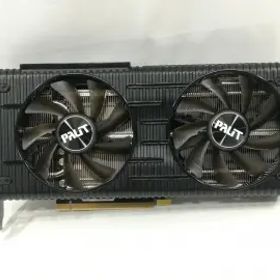 【中古】Palit GeForce RTX 3060 Dual OC 12GB LHR（NE63060T19K9-190AD）RTX3060(LHR)/12GB(GDDR6)【大阪本店】保証期間１週間