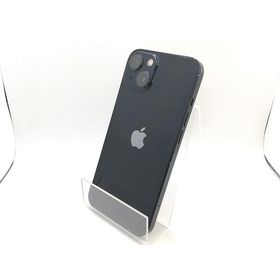 【中古】Apple au 【SIMフリー】 iPhone 13 128GB ミッドナイト MLNC3J/A【熊本】保証期間１ヶ月【ランクC】