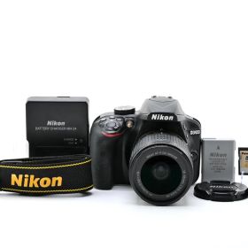 美品 ニコン Nikon D3400 レンズキット デジタル一眼レフカメラ