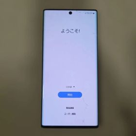Samsung Galaxy Note10+ スマートフォン 本体