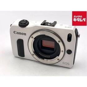 【中古】 【良品】 キヤノン EOS M ボディ ホワイト