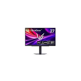 LG(エルジー) 27G810A-B ゲーミングモニター LG UltraGear ［27型 /4K(3840×2160） /ワイド /180Hz］