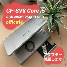 panasonicレッツノート CF-SV8
