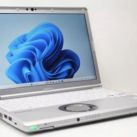 値下げ ノートパソコン Windows11 中古 Panasonic レッツノート CF-SV8 第8世代 Core i5 SSD256GB メモリ8GB カメラ