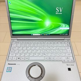 【美品】Let’s note CF-SV8 8世代 i5 SSD256GB メモリ8GB Windows11 Panasonic レッツノート すぐ使える