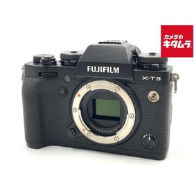 【中古】 【並品】 フジフイルム X-T3 ボディ ブラック