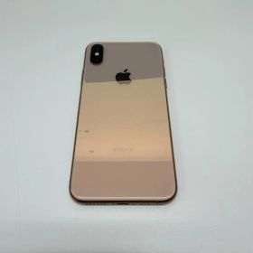 中古★iPhoneXS 64GB ゴールド