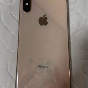 Apple iPhone XS 256G ゴールド 本体