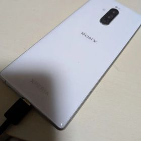 SONY Xperia 1 ホワイト 64GB SoftBank 802SO