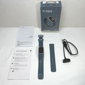 Fitbit Charge 5 スチールブルー-プラチナ 日本正規品 Suica対応 GPS搭載
