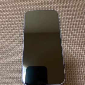 美品 Apple iPhone 16 本体 ブルー ウルトラマリン 128G