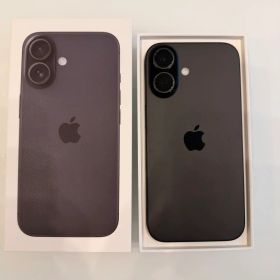 Apple iPhone 16 128GB Black 本体
