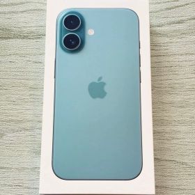 iPhone 16 128GB ティール