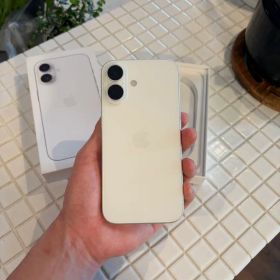 Apple iPhone 16 128GB White 本体