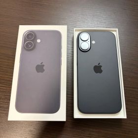 【美品】iPhone16 256GB ブラック SIMフリー