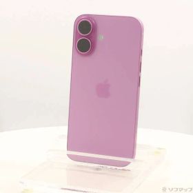 ソフマップ 〔中古品〕 iPhone16 128GB ピンク MYDT3J／A SIMフリー【371】