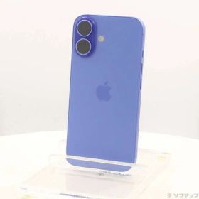 ソフマップ 〔中古品〕 iPhone16 128GB ウルトラマリン MYDU3J／A SIMフリー【371】