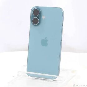 ソフマップ 〔中古品〕 iPhone16 128GB ティール MYDV3J／A SIMフリー【371】