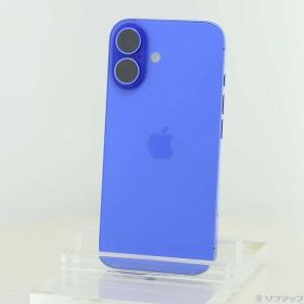 ソフマップ 〔中古品〕 iPhone16 128GB ウルトラマリン MYDU3J／A SIMフリー【196】