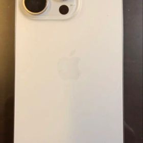 iPhone16pro ホワイトチタニウム 256GB simフリー 超美品