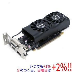 【中古】MSI製グラボ GTX 1050 Ti 4GT LP PCIExp 4GB【いつでも+1％！5のつく日と日曜日は+2%！】 爆買