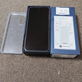 Motorola moto g52j 5G II パールホワイト 本体