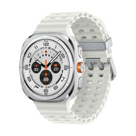 SAMSUNG(サムスン) Galaxy Watch Ultra 2025 47mm チタニウムホワイト スマートウォッチ LTEモデル SM-L705FAW5SJP