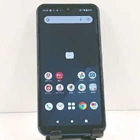 arrows We F-51B ドコモ ネイビー 送料無料 本体 c21273