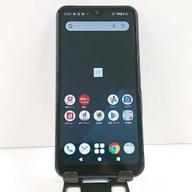 arrows We F-51B ドコモ ネイビー 送料無料 本体 c21271