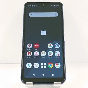 arrows We F-51B ドコモ ネイビー 送料無料 本体 c21265