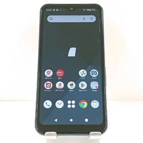 arrows We F-51B ドコモ ネイビー 送料無料 本体 c21263