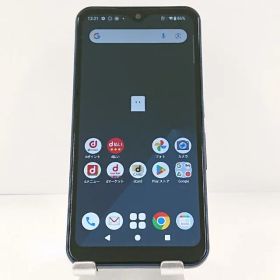 arrows We F-51B ドコモ ネイビー 送料無料 本体 c21261